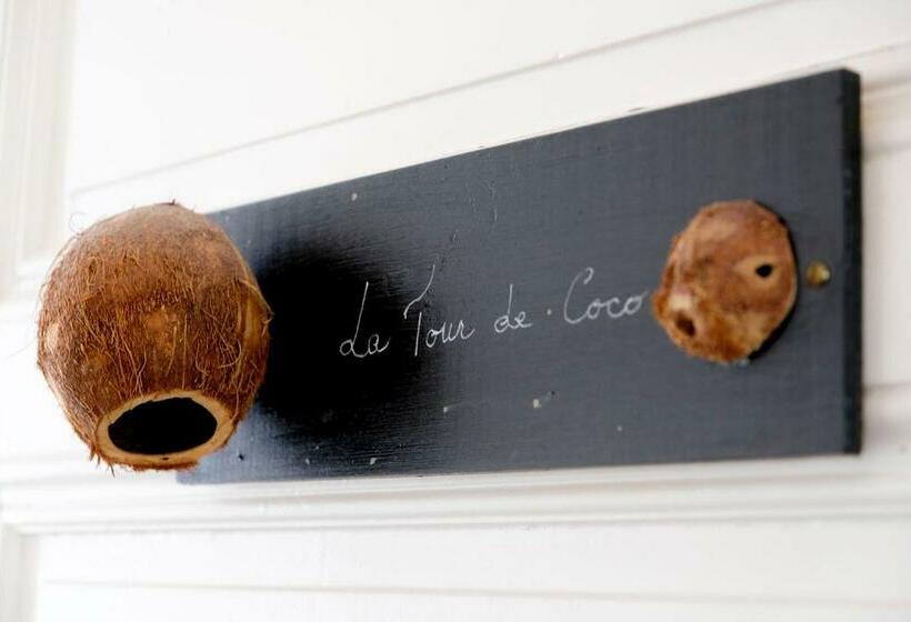 스탠다드 룸 가든 전망, Les Gués Rivières