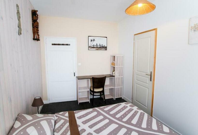 스탠다드 룸 가든 전망, Les Gués Rivières