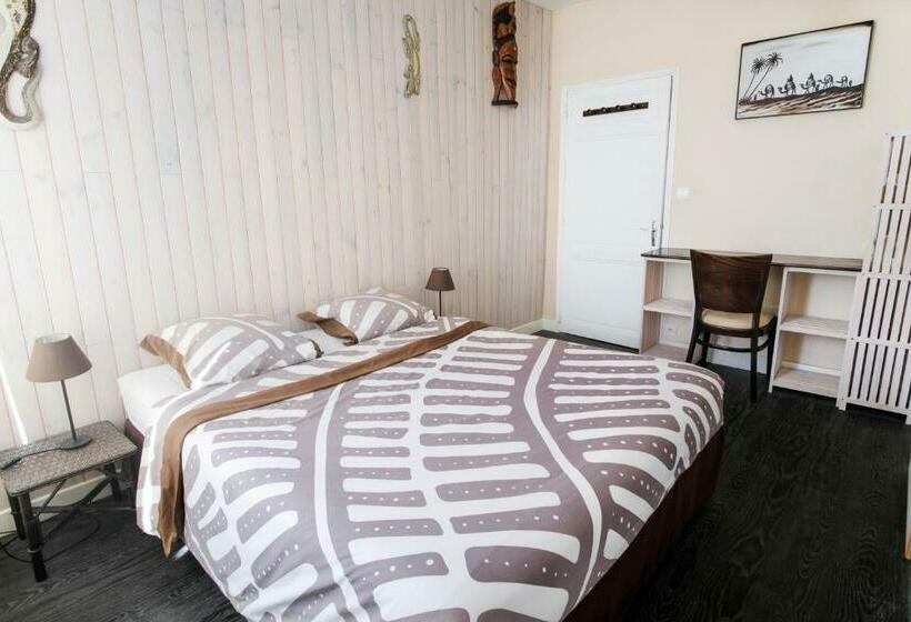 스탠다드 룸 가든 전망, Les Gués Rivières