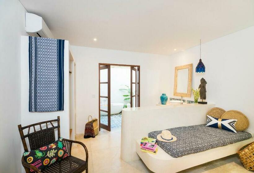 Quarto Deluxe, Calma Ubud Suite & Villas