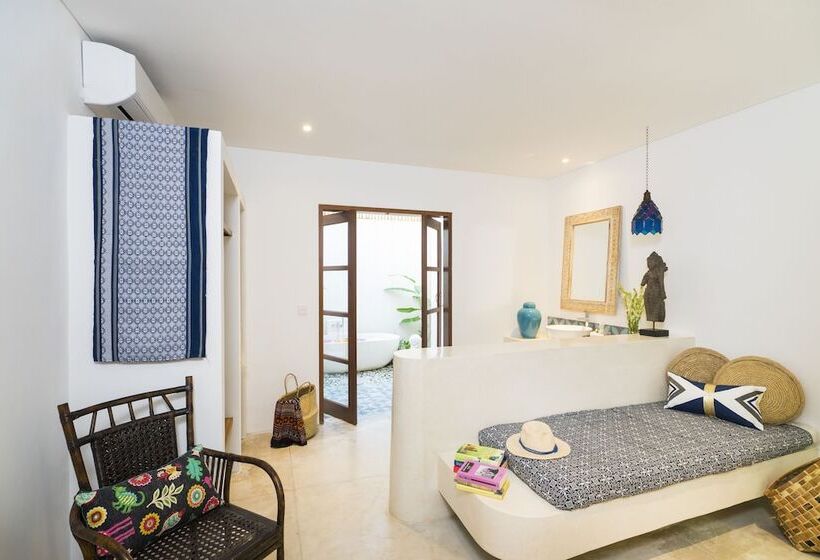Quarto Deluxe, Calma Ubud Suite & Villas