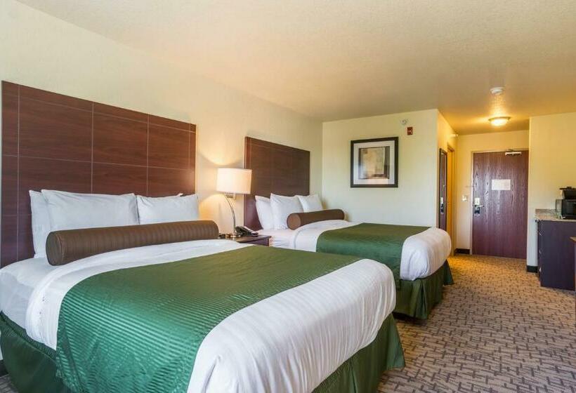 غرفة قياسية لذوى الاحتياجات الخاصة, Cobblestone Hotel & Suites   Erie