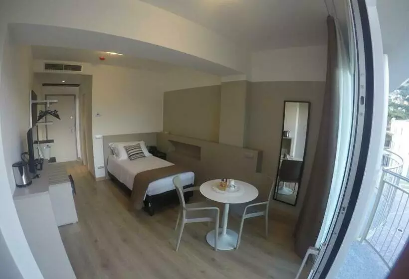 Habitación Estàndard Individual, Vischi