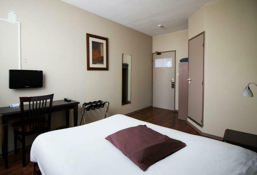 غرفة قياسية فردية, Ambiance