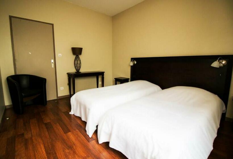 غرفة قياسية, Ambiance