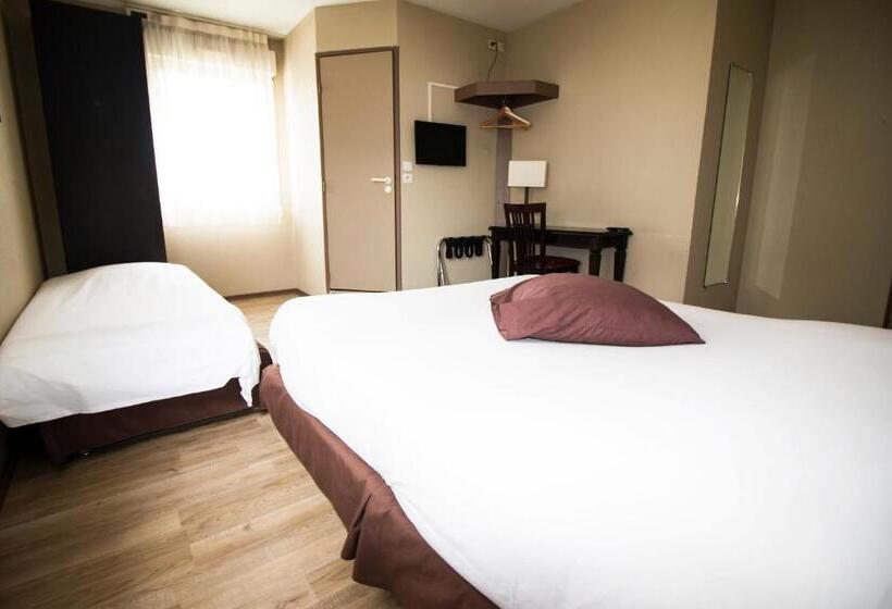 غرفة قياسية رباعية, Ambiance