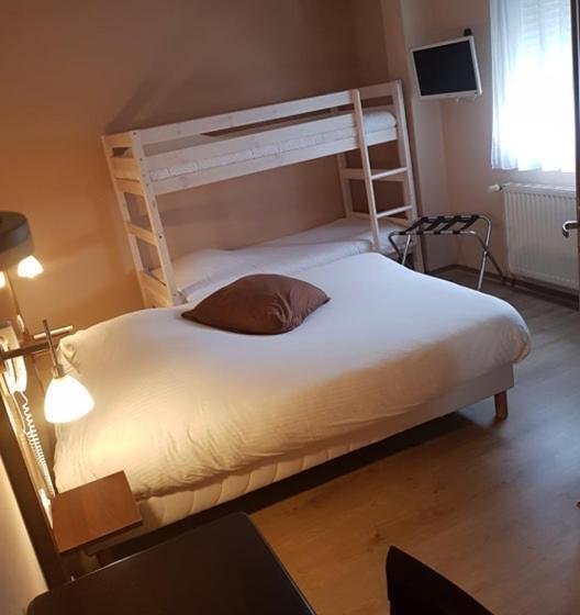 4인용 스탠다드 룸, Ambiance