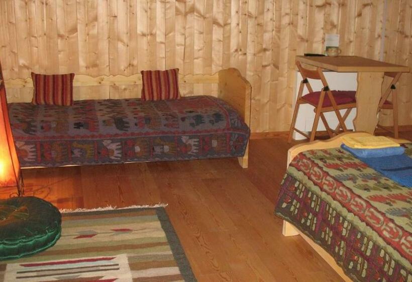 Трехместный Номер Комфорт, Bioagriturismo Vegan Campo Di Cielo
