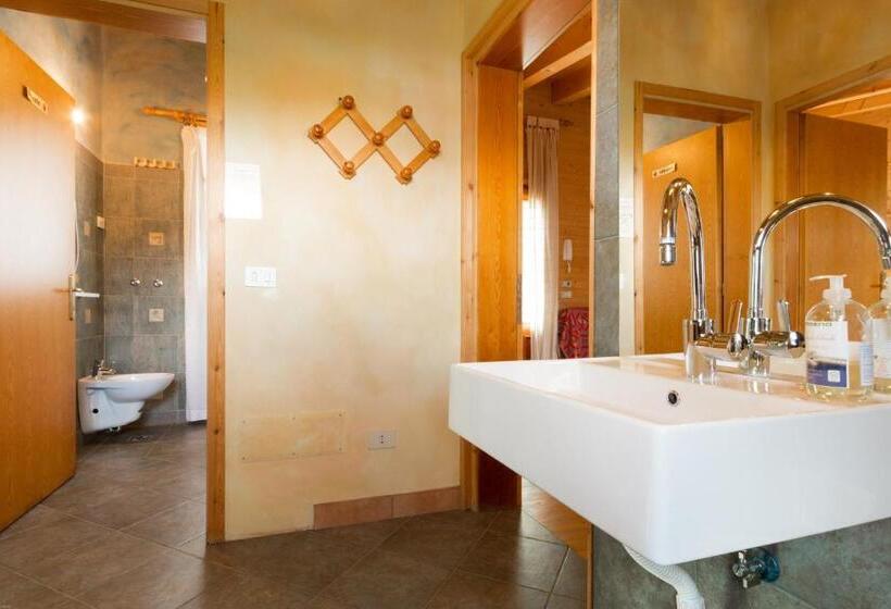 غرفة قياسية لذوى الاحتياجات الخاصة, Bioagriturismo Vegan Campo Di Cielo