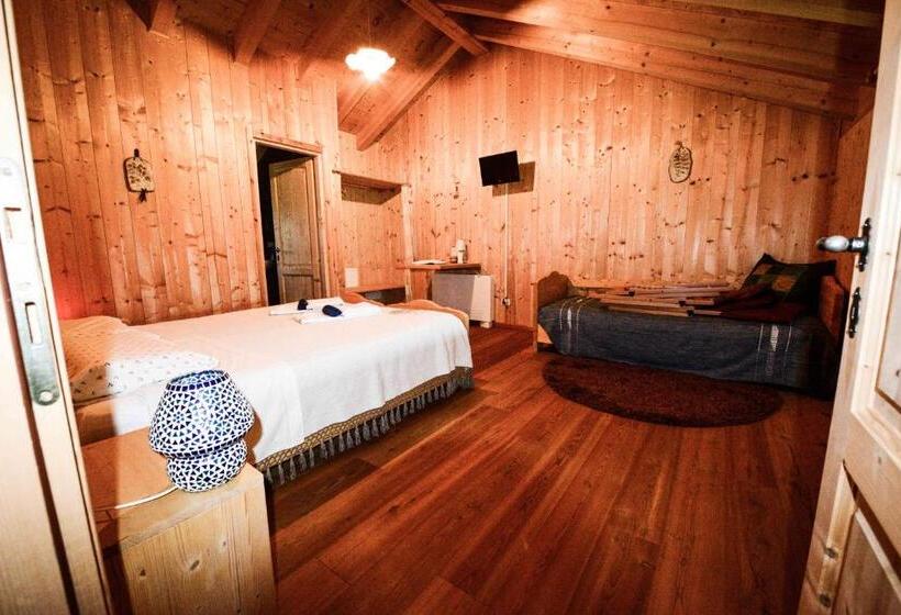 غرفة قياسية, Bioagriturismo Vegan Campo Di Cielo