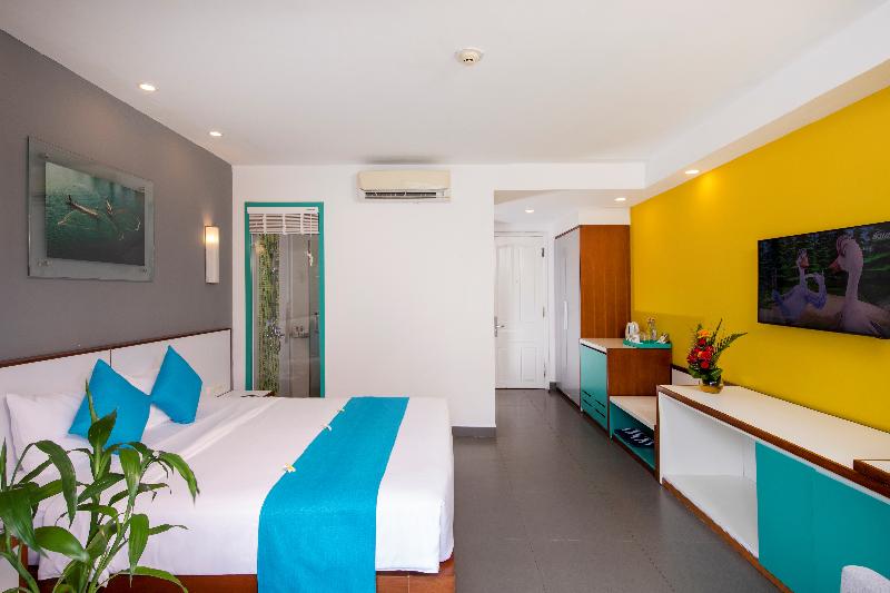 琮城市景观的豪华间, êmm Hotel Hoi An