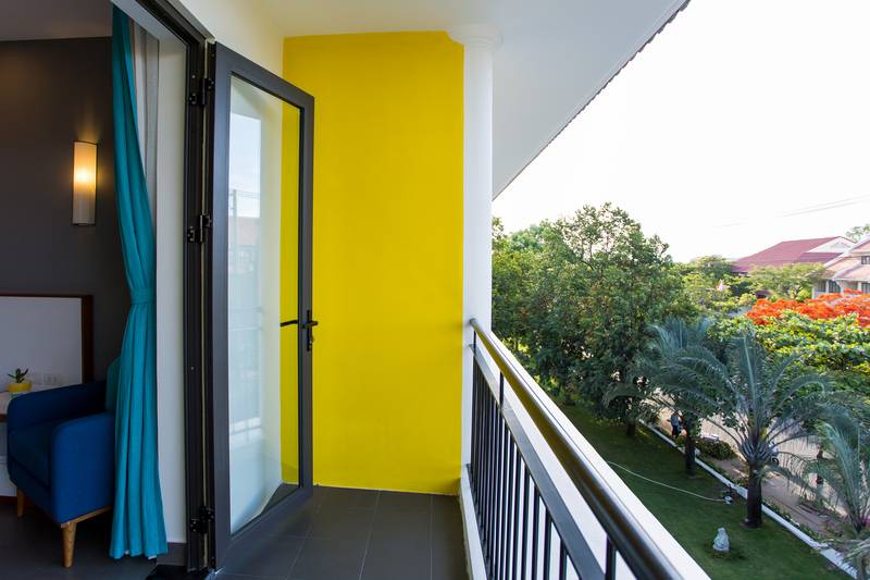 琮城市景观的豪华间, êmm Hotel Hoi An