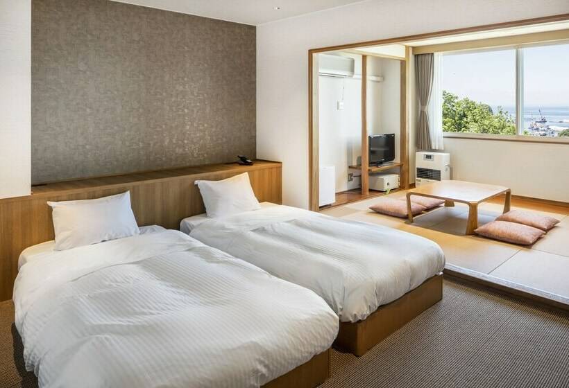 غرفة قياسية, Shiretoko Yuhi No Ataruie Onsen Hostel