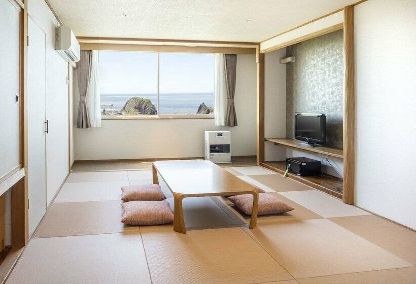 غرفة قياسية, Shiretoko Yuhi No Ataruie Onsen Hostel