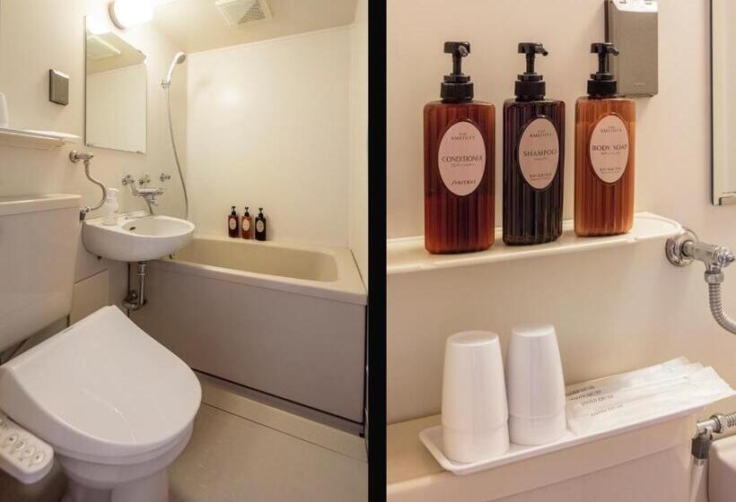 غرفة قياسية, Shiretoko Yuhi No Ataruie Onsen Hostel