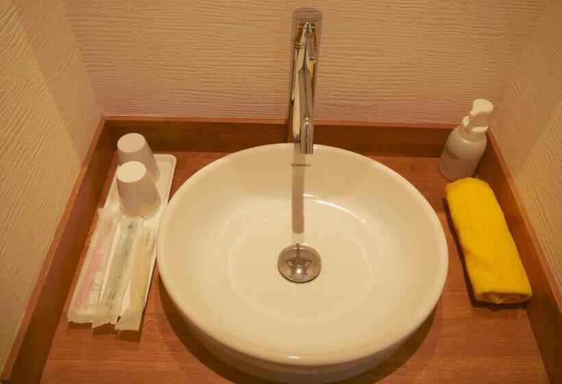 غرفة قياسية حمام مشترك, Shiretoko Yuhi No Ataruie Onsen Hostel