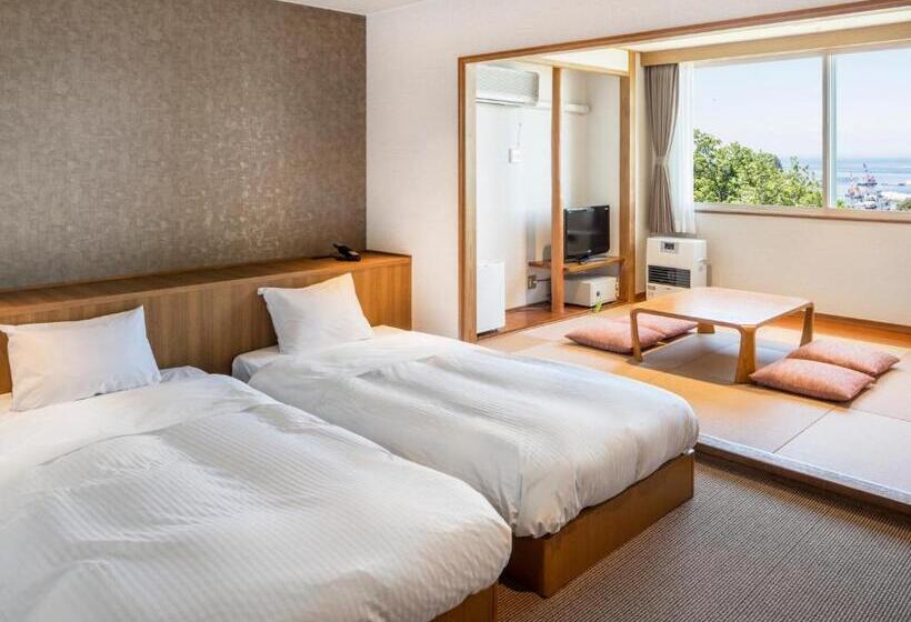 غرفة قياسية حمام مشترك, Shiretoko Yuhi No Ataruie Onsen Hostel