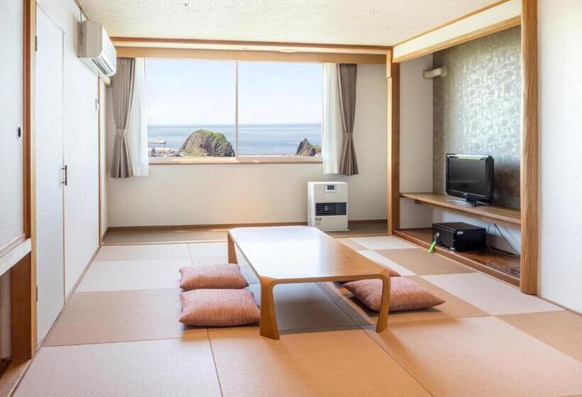 Номер Стандарт Совместная Ванная, Shiretoko Yuhi No Ataruie Onsen Hostel