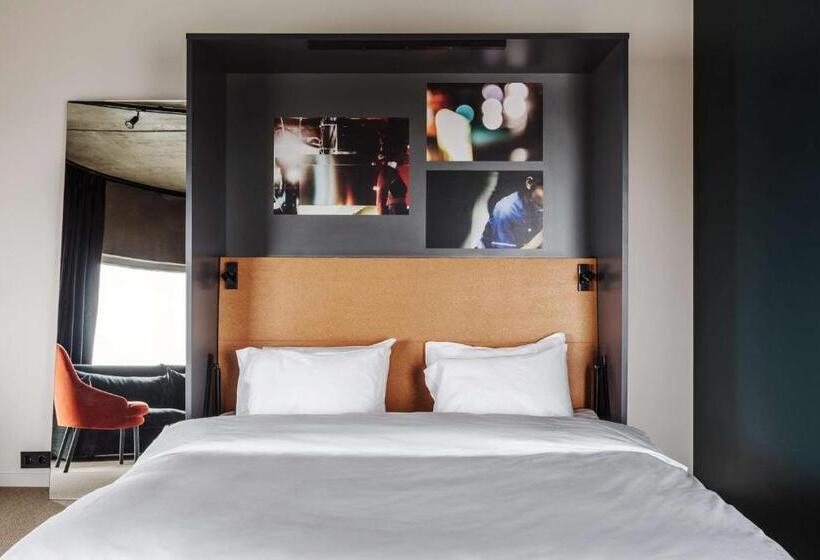 キングサイズベッドのジュニアスイート, Story Hotel Studio Malmo, Part Of Jdv By Hyatt