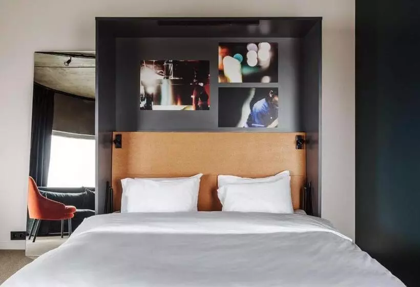 キングサイズベッドのジュニアスイート, Story Hotel Studio Malmo, Part Of Jdv By Hyatt