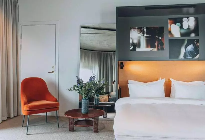 キングサイズベッドのジュニアスイート, Story Hotel Studio Malmo, Part Of Jdv By Hyatt