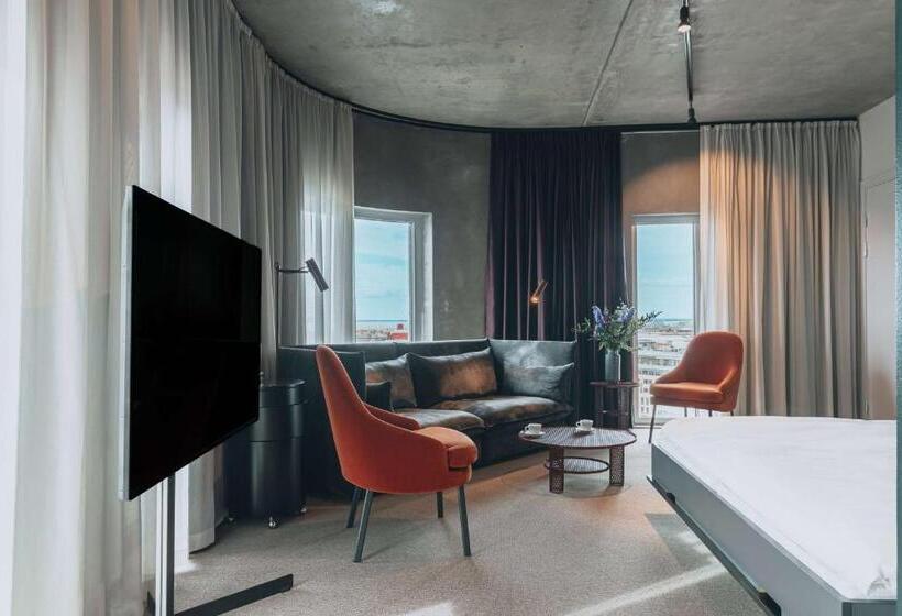 キングサイズベッドのジュニアスイート, Story Hotel Studio Malmo, Part Of Jdv By Hyatt