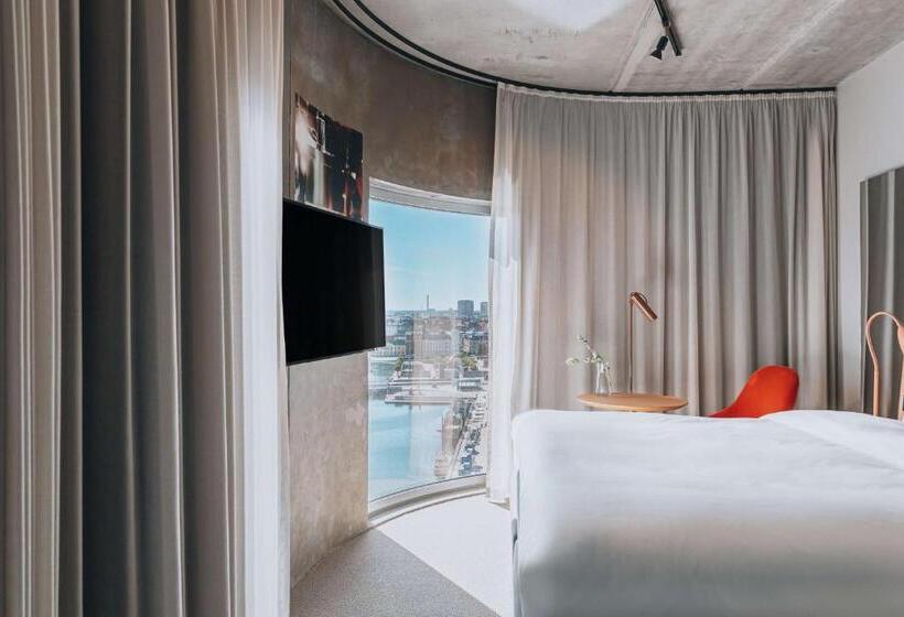 キングサイズベッドのスタンダードルーム, Story Hotel Studio Malmo, Part Of Jdv By Hyatt