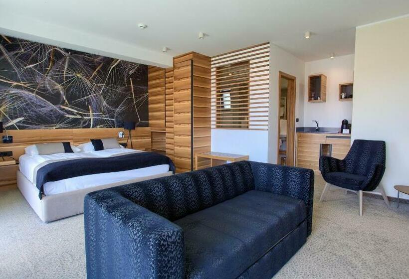 주니어 스위트 측면 바다 전망, Villa Margaret