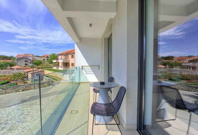 주니어 스위트 측면 바다 전망, Villa Margaret