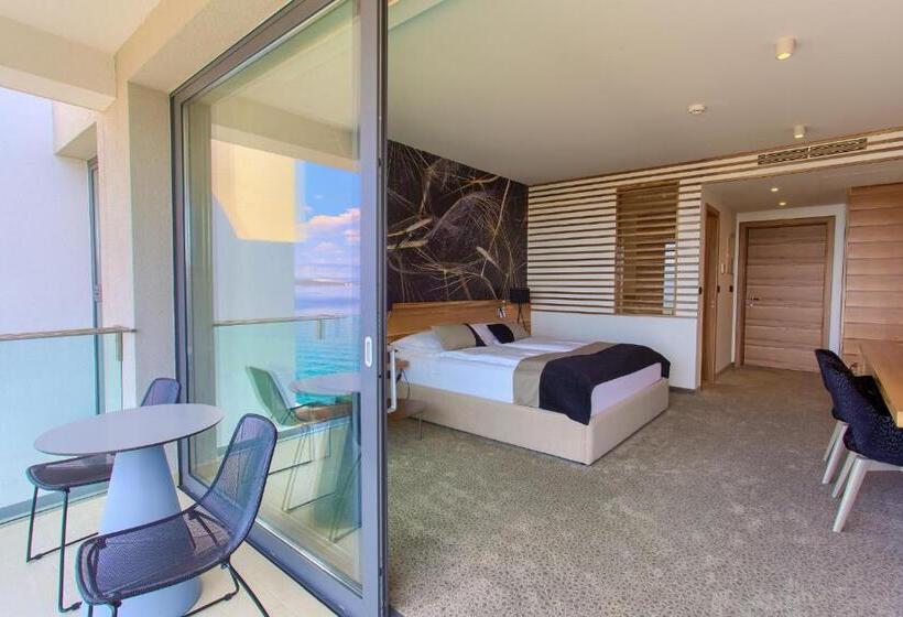 수피리어 룸 측면 바다 전망, Villa Margaret