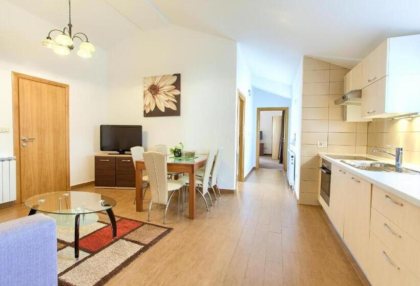 2침실 아파트 정원 전망, Villa Margaret