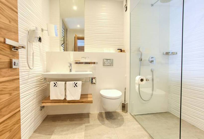 디럭스 테라스 룸 바다 전망, Villa Margaret