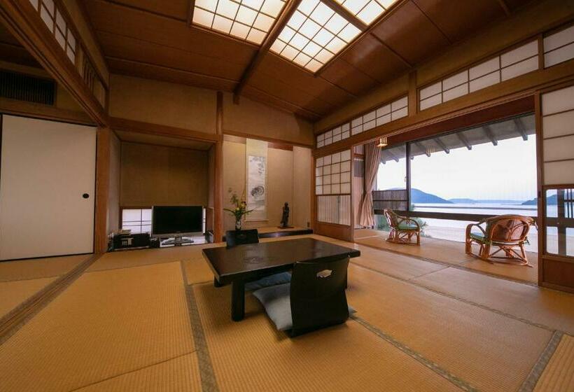 스탠다드 룸 공동 욕실, Mizuno Ryokan