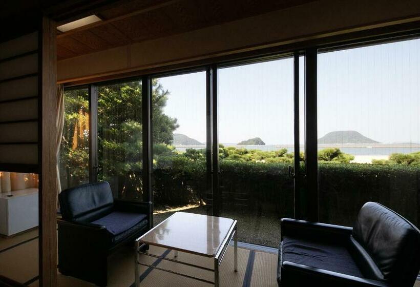 스탠다드 룸 바다 전망, Mizuno Ryokan