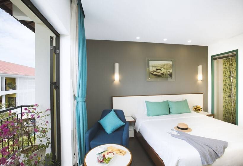 琮城市景观的豪华间, êmm Hotel Hoi An