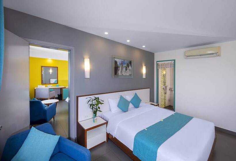 琮城市景观的豪华间, êmm Hotel Hoi An