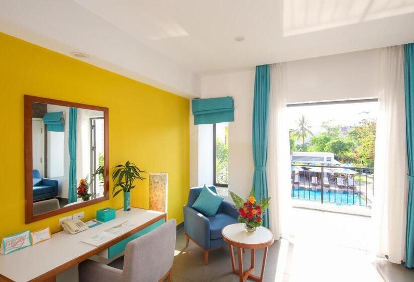 标准间带游泳池, êmm Hotel Hoi An