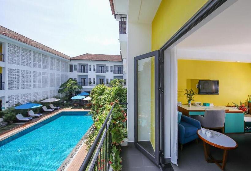 标准间带游泳池, êmm Hotel Hoi An