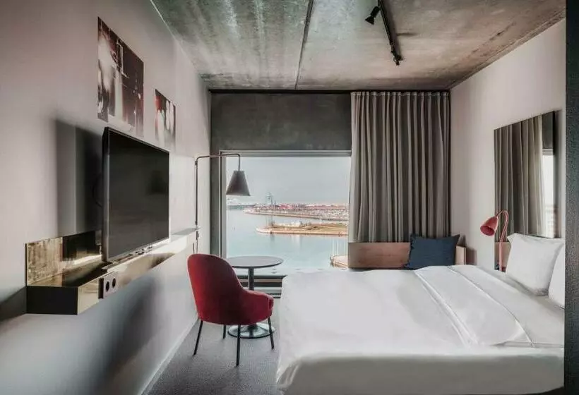 キングサイズベッドのスタンダードルーム, Story Hotel Studio Malmo, Part Of Jdv By Hyatt