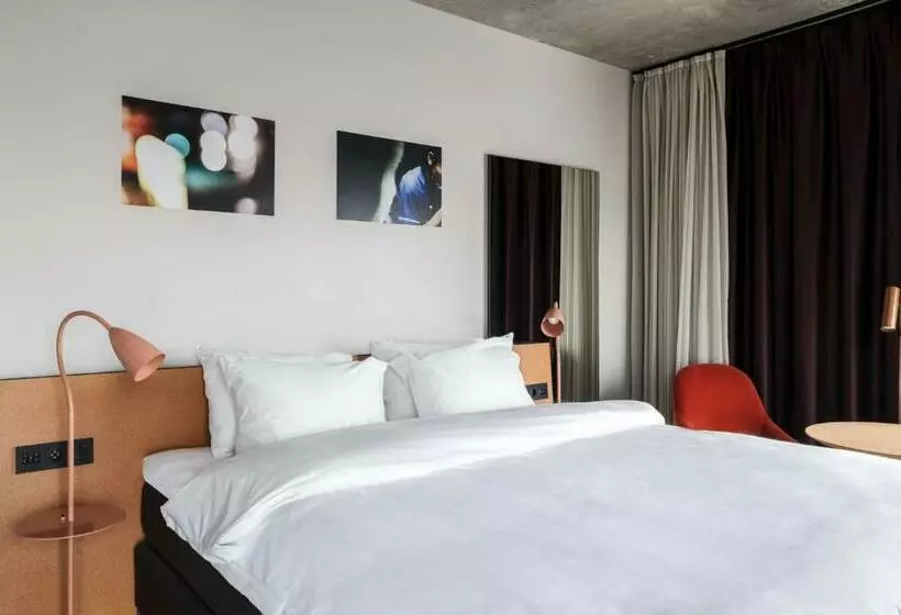 キングサイズベッドのデラックスルーム, Story Hotel Studio Malmo, Part Of Jdv By Hyatt