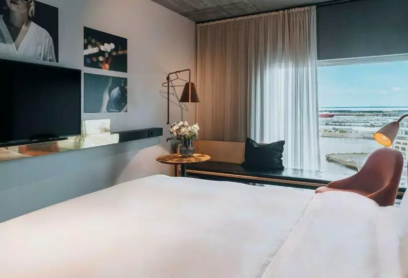 キングサイズベッドのスタンダードルーム, Story Hotel Studio Malmo, Part Of Jdv By Hyatt