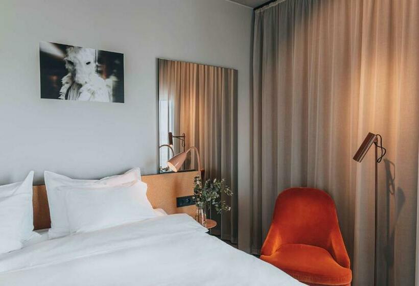 キングサイズベッドのデラックスルーム, Story Hotel Studio Malmo, Part Of Jdv By Hyatt