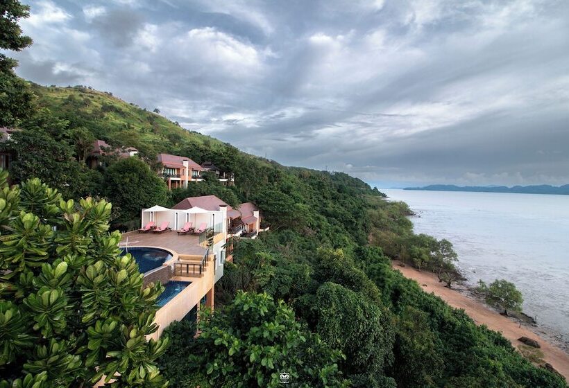 ویلای 1 خوابه با چشم‌انداز دریا, Victoria Cliff Hotel & Resort, Kawthaung