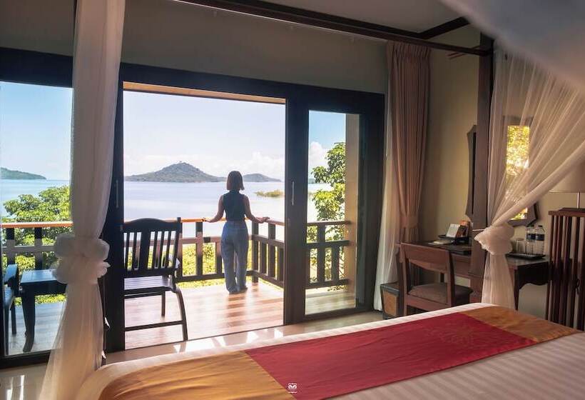 ویلای 1 خوابه با چشم‌انداز دریا, Victoria Cliff Hotel & Resort, Kawthaung