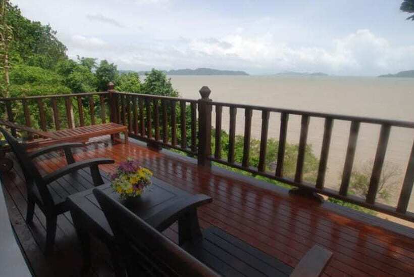 ویلای 1 خوابه با چشم‌انداز دریا, Victoria Cliff Hotel & Resort, Kawthaung