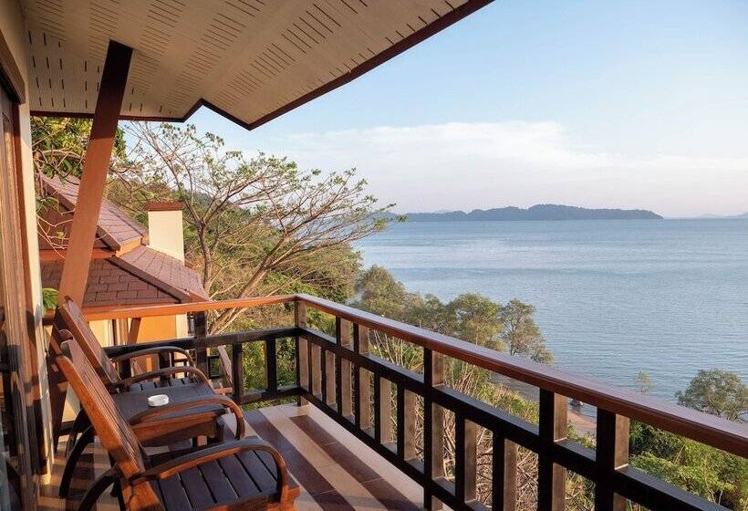 ویلای 1 خوابه با چشم‌انداز دریا, Victoria Cliff Hotel & Resort, Kawthaung
