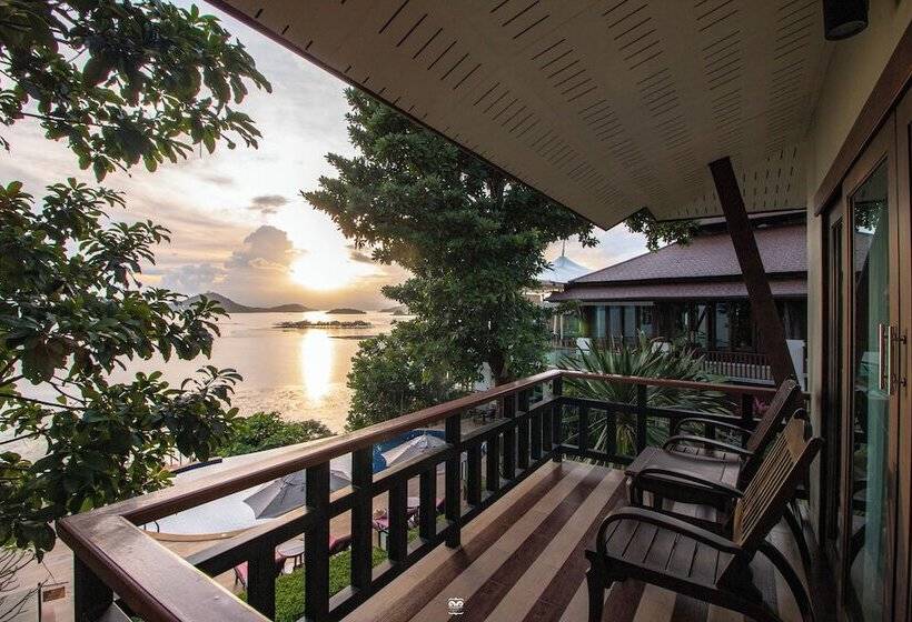 ویلای 1 خوابه با چشم‌انداز دریا, Victoria Cliff Hotel & Resort, Kawthaung