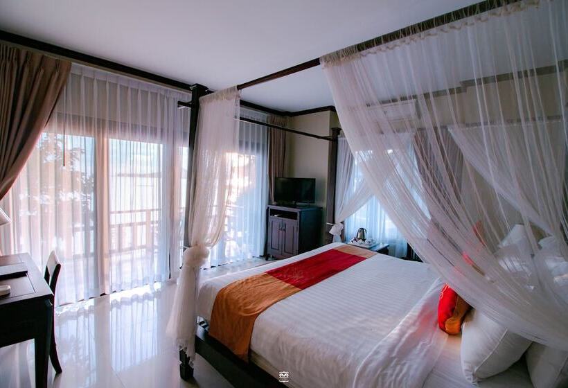 ویلای 1 خوابه با چشم‌انداز دریا, Victoria Cliff Hotel & Resort, Kawthaung