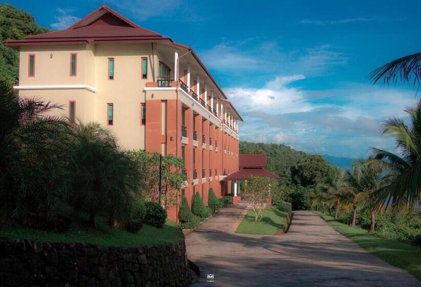 اتاق لوکس با چشم‌انداز دریا, Victoria Cliff Hotel & Resort, Kawthaung