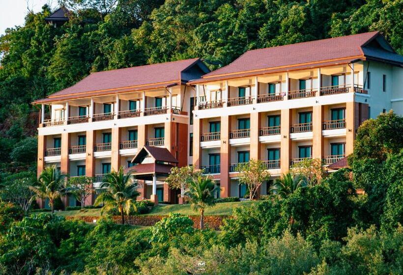 اتاق لوکس با چشم‌انداز دریا, Victoria Cliff Hotel & Resort, Kawthaung
